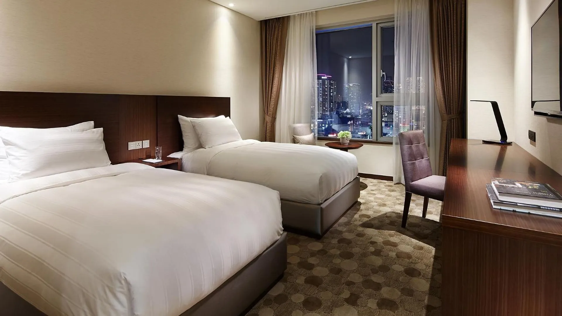 ***  Lotte City Hotel Ulsan South Korea