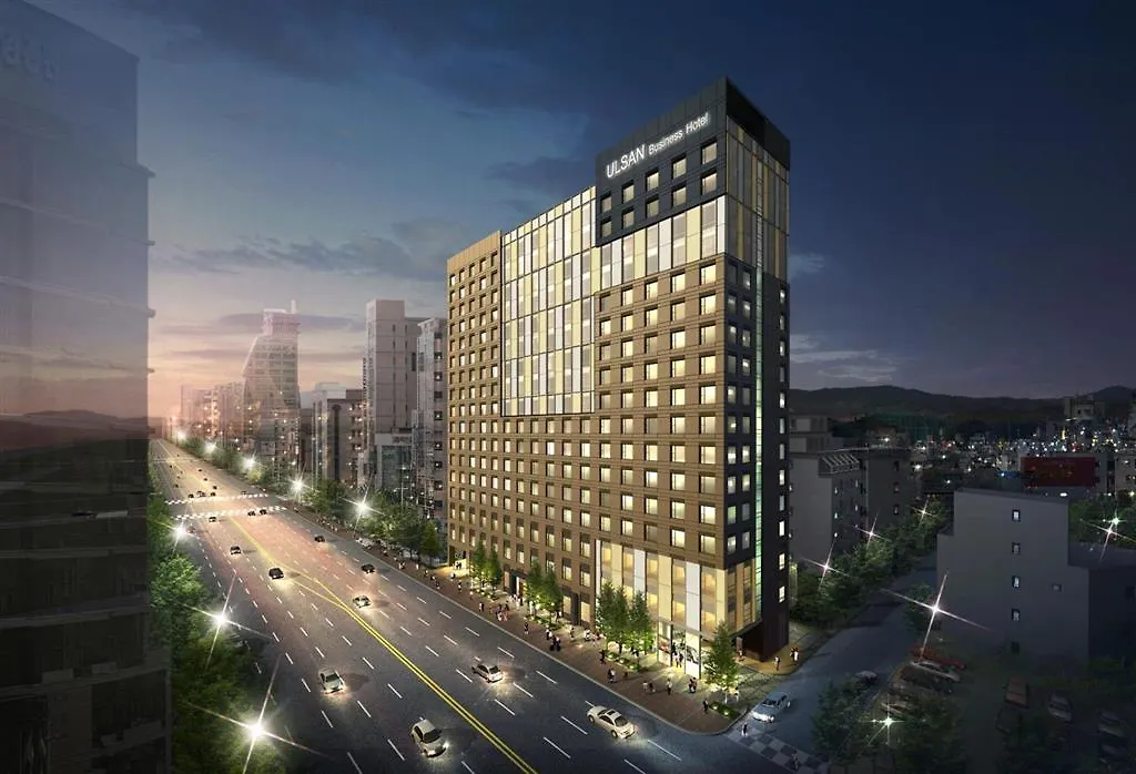 Lotte City Hotel Ulsan South Korea