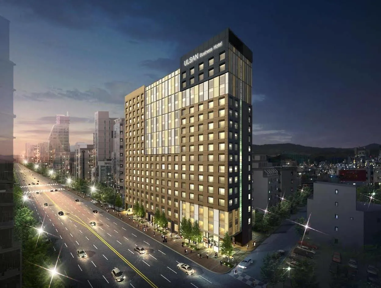 Lotte City Hotel Ulsan