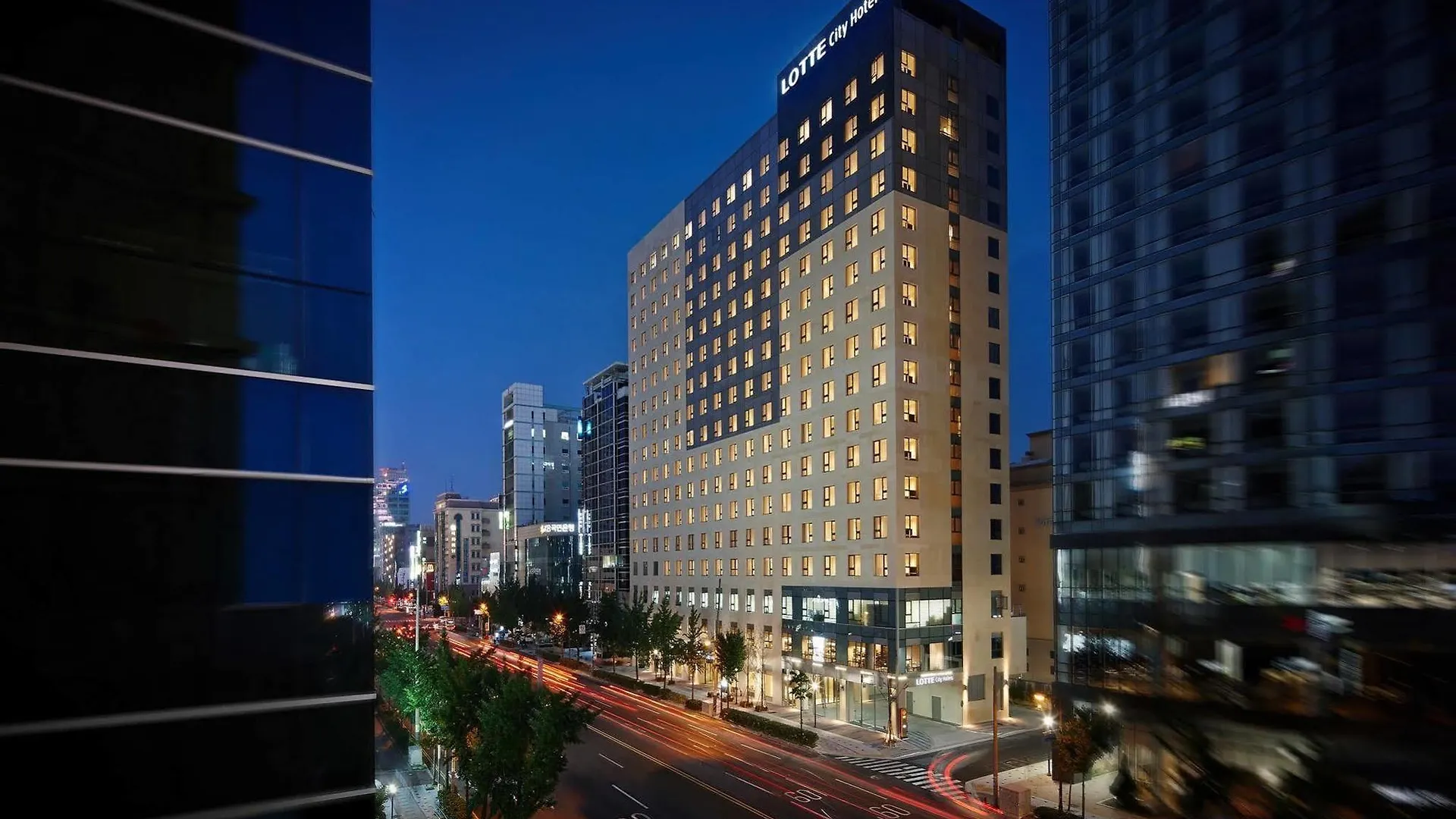 Lotte City Hotel Ulsan
